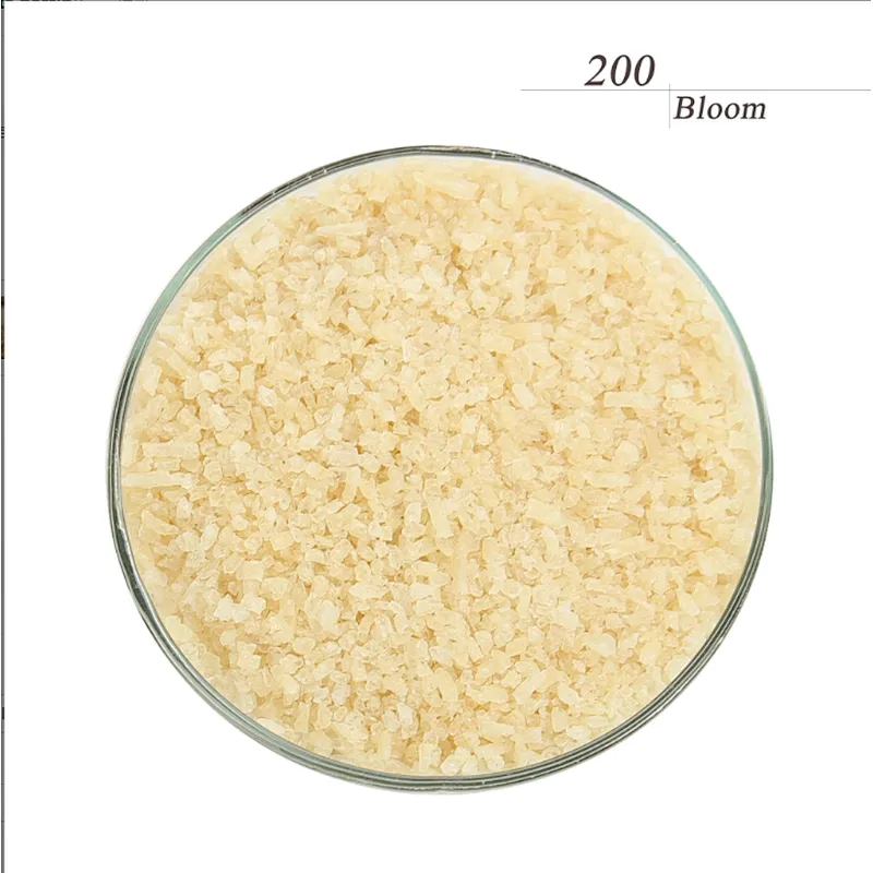Professional Halal Beef Skin Food Gelatin Gelatina with Great Price
